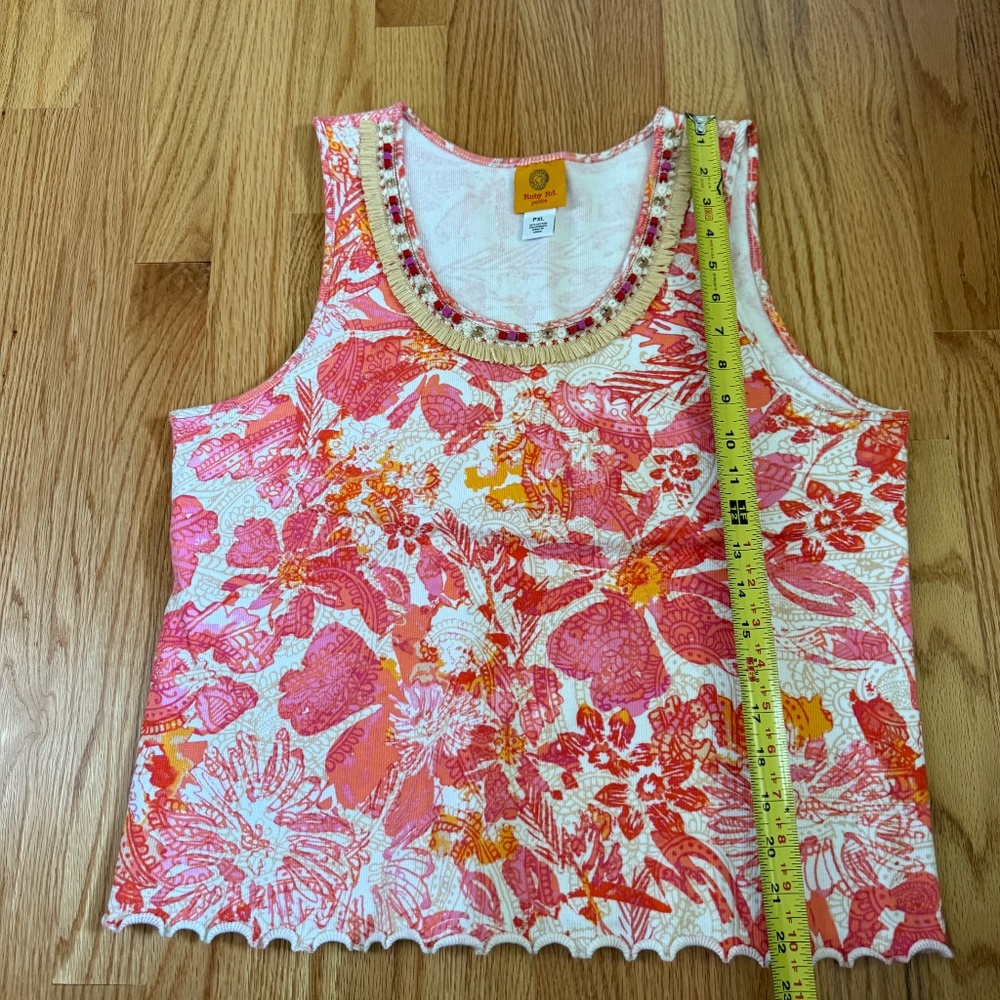Ruby Rd. Women’s Tank Top - Picture 9 of 9